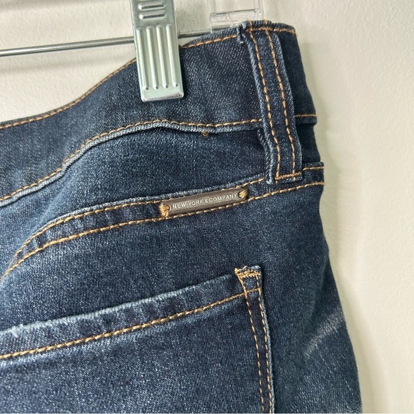 New York & Company Soho Jeans  Embroidered Jeans size 12 ankle - Picture 7 of 13